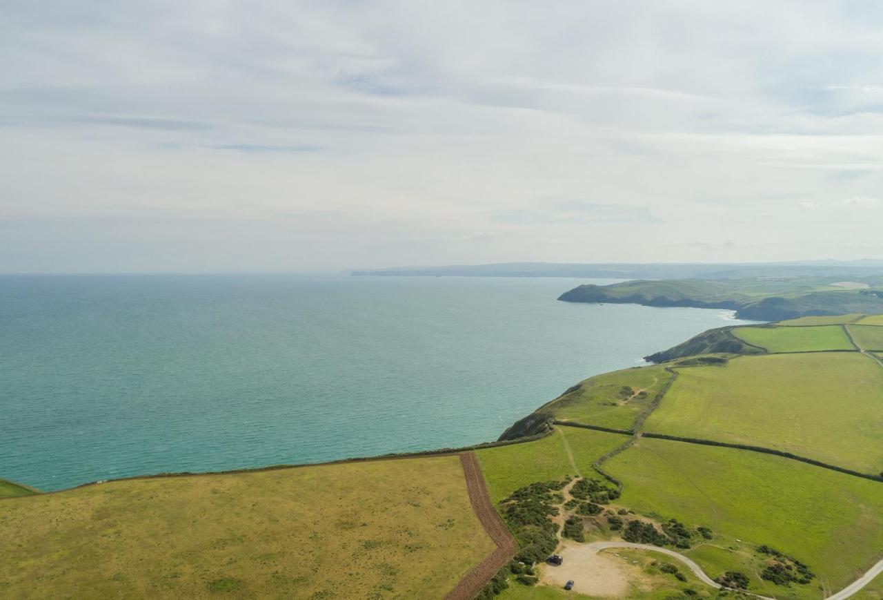 Villa Spring Barn Polzeath Exterior foto