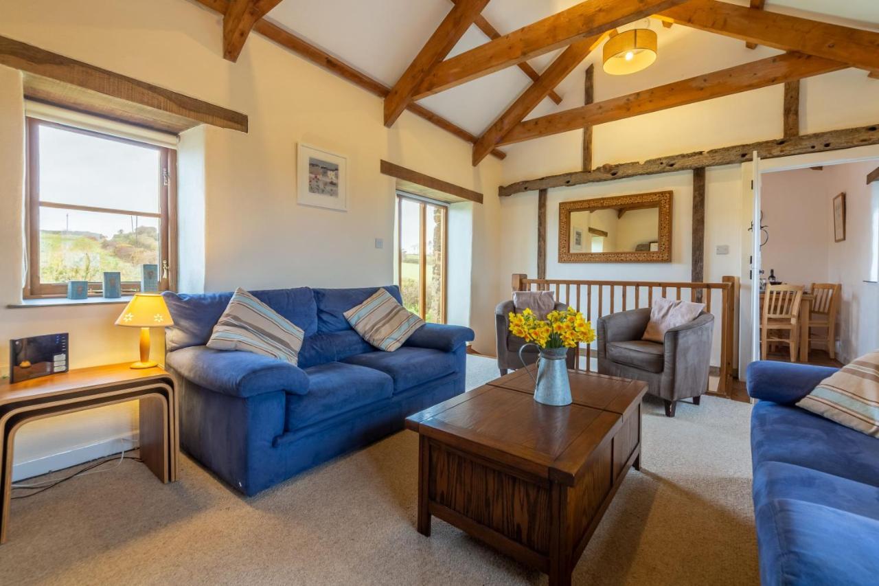 Villa Spring Barn Polzeath Exterior foto