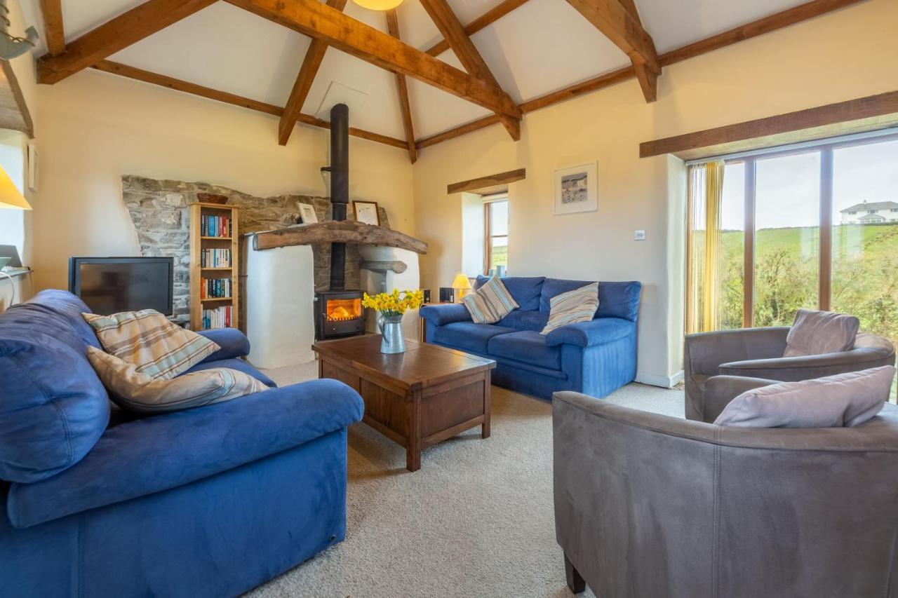 Villa Spring Barn Polzeath Exterior foto